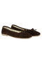جلد محبوكة للنساء حذاء مسطح DG6102 - 3