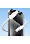 شاحن بقوة 20 واط مع كابل شحن سريع USB-C إلى USB-C بطول 1 متر، لون أبيض - 5
