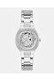 Ladies Silver Tone Analog Watch