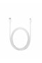 كابل USB-C إلى Lightning - 1 متر أبيض - 2