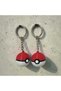 Set of 2: Pokéball (Pokemon Ball) Keychain - "I Chose You" Lover and Friend Combination - 4