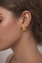 Füsun Butterfly Earrings – Museum of Innocence Model Gold Color Brass Plated Vintage Earrings
