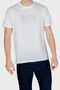 Cotton Lu Regular Fit Logo Crew Neck t Shirt Men's t Shirt Xm002519 Af10334 U000 - 4