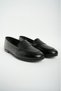 Women's Genuine Leather Belted Loafers Casual Stylish and Comfortable Ballet Flats