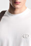 Cotton Blend Regular Fit Logo Crew Neck t Shirt Men's t Shirt Em004585 Af100 - 4