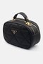 Women's Quilted Crisscross Straps Handcrafted and Stylish with Shoulder Bag Gold Details Bag - 4
