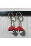 Set of 2: Pokéball (Pokemon Ball) Keychain - "I Chose You" Lover and Friend Combination - 7