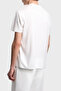 Cotton Blend Regular Fit Logo Crew Neck t Shirt Men's t Shirt Em004585 Af100 - 3