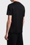 Cotton Blend Regular Fit Logo Crew Neck t Shirt Men's t Shirt Em004585 Af100 - 3