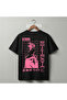 Premium Cotton Lu Death Note Anime Design Unisex Casual T-Shirt