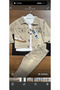 Eid 3-Piece Sulfur Denim Suit - 2