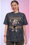 One Piece Monkey D. Luffy Fitness Bodybuilding Anime Printed Unisex Oversized Vintage Washed T-Shirt - 2