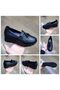 Women's Genuine Leather Orthopedic 5 cm Wedge Heel Stylish, Comfortable Tasseled Shoes - 4