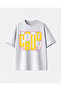 Good Buy Printed White Tshirt