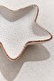 Starfish ceramic plate l cream - 4