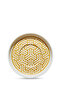 Geo porcelain tea plate gold - 4