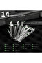13-in-1 Multi-Functional Folding Screwdriver – Stainless Steel Portable EDC Tool, Essential for O... - 2