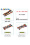 Double Same 4P 10cm 10PCS JST SH1.0 SH 1.0mm Single/Double Connector 6/10/15/20/30/50cm 28AWG 2/3/4/