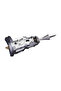 HU162T 9 Teeth Installation HU162T9 Lock for Volkswagen GOLF 7 Lamando Car Left Door Lock Cylinder