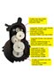 5Pcs/set Intelligent Sweeping Robot Side Brush Rotor Drive Box Gear Side Brush Motor Gear Robotic... - 6