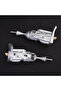 HU162T 9 Teeth Installation HU162T9 Lock for Volkswagen GOLF 7 Lamando Car Left Door Lock Cylinder - 4