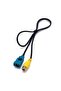 80CM Car Reversing Camera Adapter Cable Fakra Female Z to RCA for Mercedes Benz C/E/GLKS80L Fits Var - 3