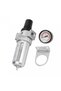 BSP 1/2" Air Compressor Moisture Water Trap Filter Regulator Pneumatic Air Filter Regulator with ... - 8