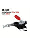 مشبك تبديل سريع الفك GH-304C قطعة واحدة، أداة تثبيت عمودية GH-304 بوزن 500-800 رطل بتصميم مانع للانزلاق - 3