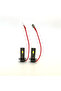 H3 6500K 2Pcs H3 LED Headlight Bulb Canbus No Fan High Beam 6000K White Car LED Fog Light Driving L - 7