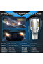 T15 2x For VW BMW Audi Ford 2000LM W16W LED T15 T16 Canbus No OBC Error LED Car Reverse Backup Light - 4