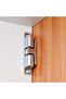15pcs Stainless Steel Magnetic Door Latch for Furniture Interlock Switch Chassis Cabinet Spring Ball - 5