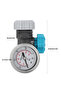 G3/4in Adjustable Water Pressure Regulator Valve with Pressure Gauge Greenhouse Garden Irrigation... - 2