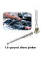 1.5 Pound Extendable Telescopic Magnetic Pen Pickup Tool Car Repairing & Machinery Maintenance St... - 8