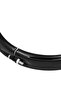 black Motorcycle Black 5.75'' Headlight Headlamp Trim Ring For Harley Softail Street Bob Sportster X - 5