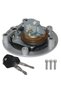 Motorcycle Fuel Gas Cap With Cover Key Tank For Yamaha MT01 MT03 MT07 MT09 FJR1300 FZ8 FZ6 FZ6R F... - 2
