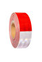 5cmx9m 2Rollsx9M Reflective Safety Tape Waterproof Adhesive Conspicuity Tape for Trailer, Outdoor, C - 8