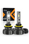 H27/881 MZGN 2 PCS880 881 886 LED Fog Light Bulbs,ATV Head Light,4010253 Bulbs,6500K Cool White 2000 - 8