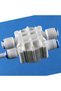 1/4" Automatic Shut Off Valve Quick Connect 1/4" Fittings for Water Filters Reverse Osmosis RO Syste - 4