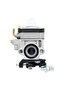 Gasoline Carburetor 10mm with Gasket for Brush Cutter Engine TL23 TL26 TU26 34F 36F 260 330 Garde... - 6