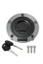 Motorcycle Fuel Gas Cap With Cover Key Tank For Yamaha MT01 MT03 MT07 MT09 FJR1300 FZ8 FZ6 FZ6R F... - 8