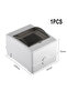 2-4Ways Junction Box Outdoor Waterproof Electrical Distribution Box Circuit Breaker MCB ABS Junct... - 6