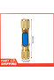 Brass Refrigeration Ball Valve Adapter Refrigerant Ball Valve Connector G1/4''