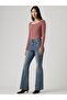 726 ™   High Rise Flare Women's Jean Pants - Face Right - 2