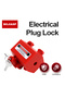 BJPB02-1 Plug lock box, air conditioner, TV, washing machine, water heater, power plug, safety lock,