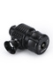 WLR RACING - Black 50/50 Recirc Valve & Dump Valve Bov Blow off Valve for AUDI A3 S3 A4 A6 A8 S4 ... - 4
