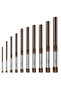 Brown 10Pcs 10Pcs Hand Reamer Set 9Sicr Alloy Steel Straight Shank Wood Hole Reamer Tool H8 Precise - 7