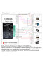 1KIT 17HS6401S-TB6600 NEMA17 17HS6401S+TB6600 KIT Stepper Motor 1.8V 4.1A Two-Phase Four Wire 3D Pri - 4