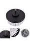4 Inch Soft Drill Polishing Brush Attachment For Car Home Cleaning Wheel Hub Carpet Leather Power...