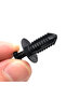 100PCS 50/100PCS Mudguard Bumper Fastener Buckle Fixing Clip Grille Rivet For BMW Mercedes Benz Card - 6