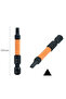 10PCS Alloy Steel Triangle Screw Bits TA12-TA30 Magnetic Hex Shank Anti-Slip for Security Fastene... - 6
